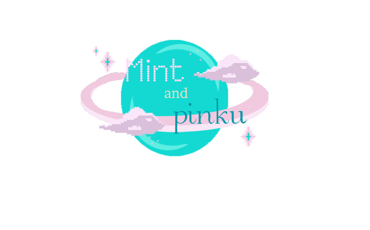  Mint and Pinku ♥