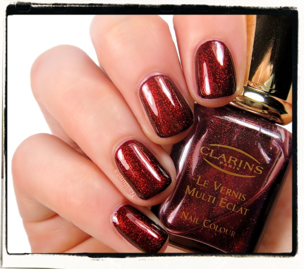 Chanel Malice & Clarins 230 - Nailderella