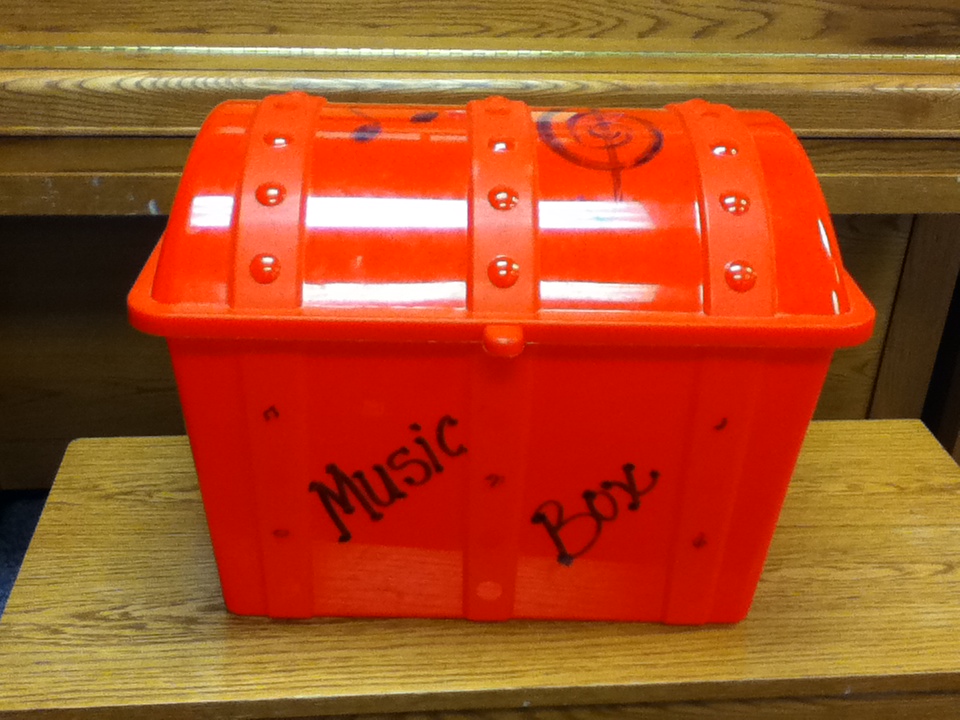 Music Class Ideas What's Inside the Box? (The Kindergarten Hook)