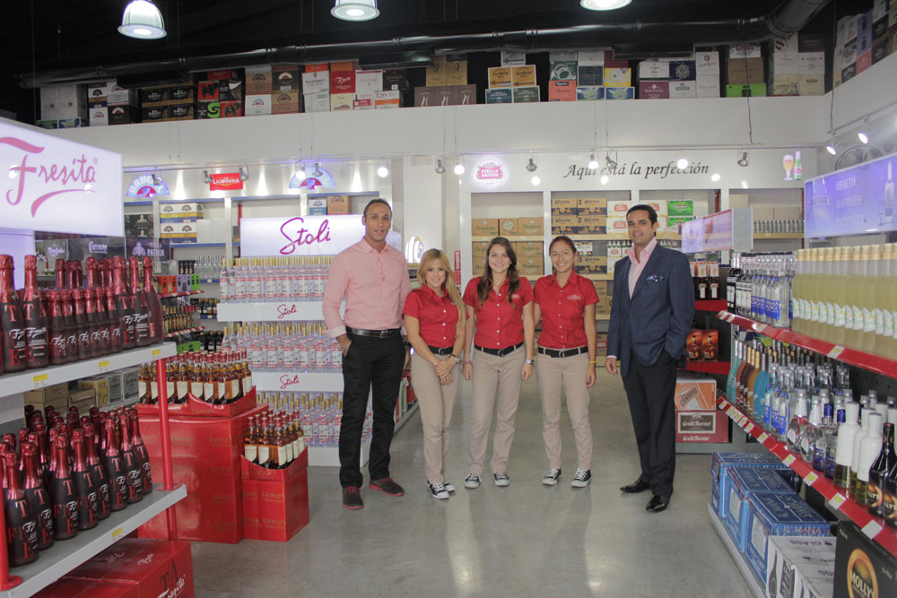 La Licorera, nuevo espacio para las bebidas de fiestas y eventos