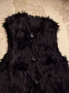 FWK by Engineered Garments "Over Vest - Nyco Ripstop/Fake Fur" Fall/Winter 2015 SUNRISE MARKET