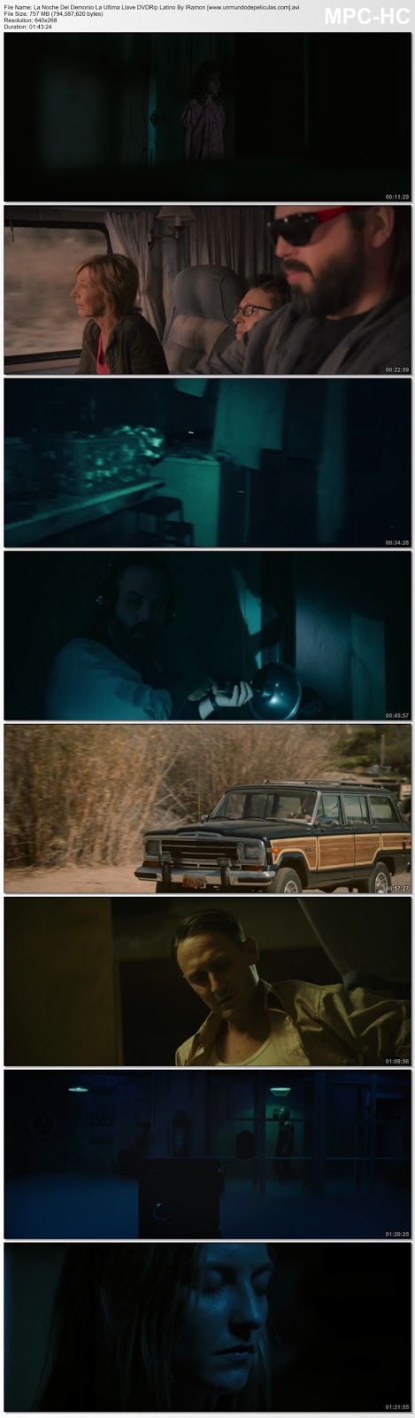 Capturas de la película.