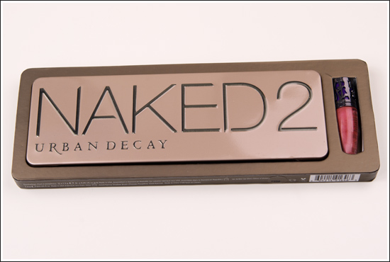 Just doing a really small blog post about the newest Urban Decay NAKED Pale...