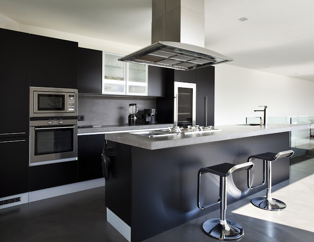 photo pour cuisine moderne