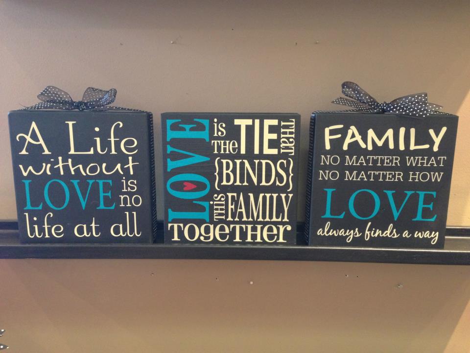 heartfelt signs and crafts