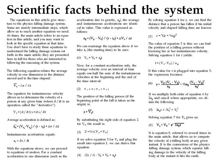 Featured image of post Dnd 5E Fall Damage Rules