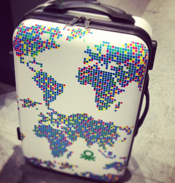 united colors of benetton trolley