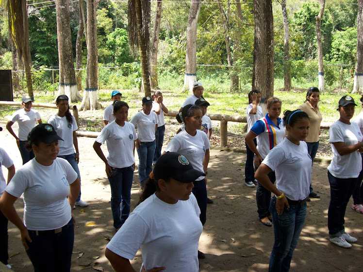 LLEGADA AL CAMPAMENTO