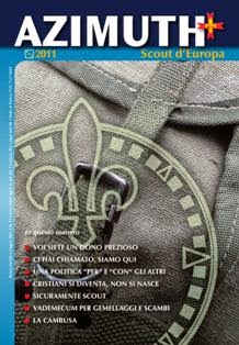 Azimuth per Capi 2011-03 - Giugno 2011 | ISSN 1127-0667 | TRUE PDF | Mensile | Scoutismo