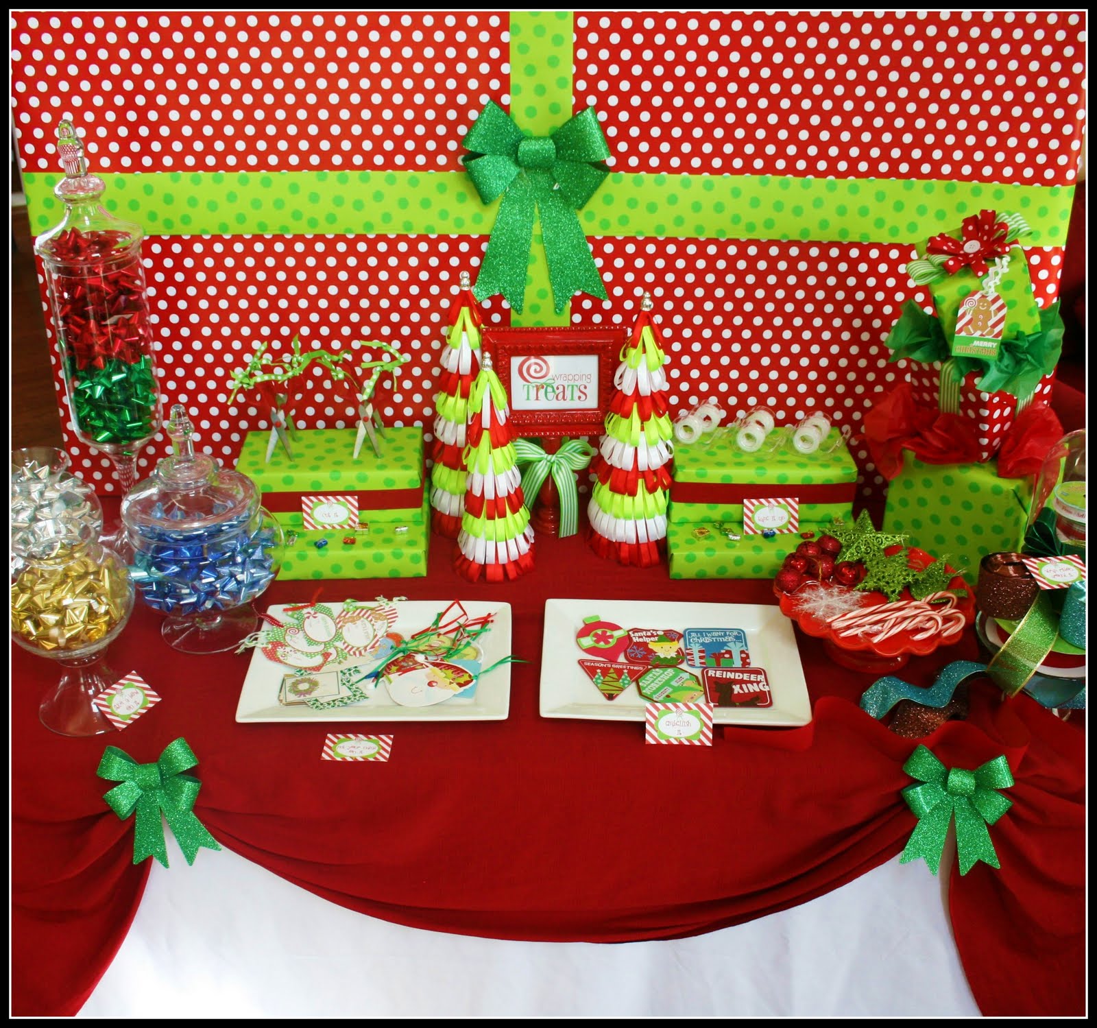 Christmas Wrapping Parties