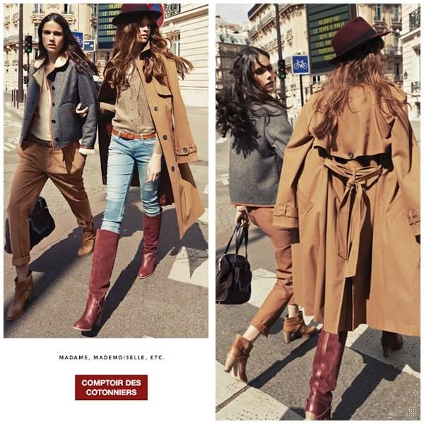 Imperméable Comptoir Des Cotonniers the essentialist fashion advertising updated daily Imperméable Comptoir Des Cotonniers the essentialist fashion advertising updated daily