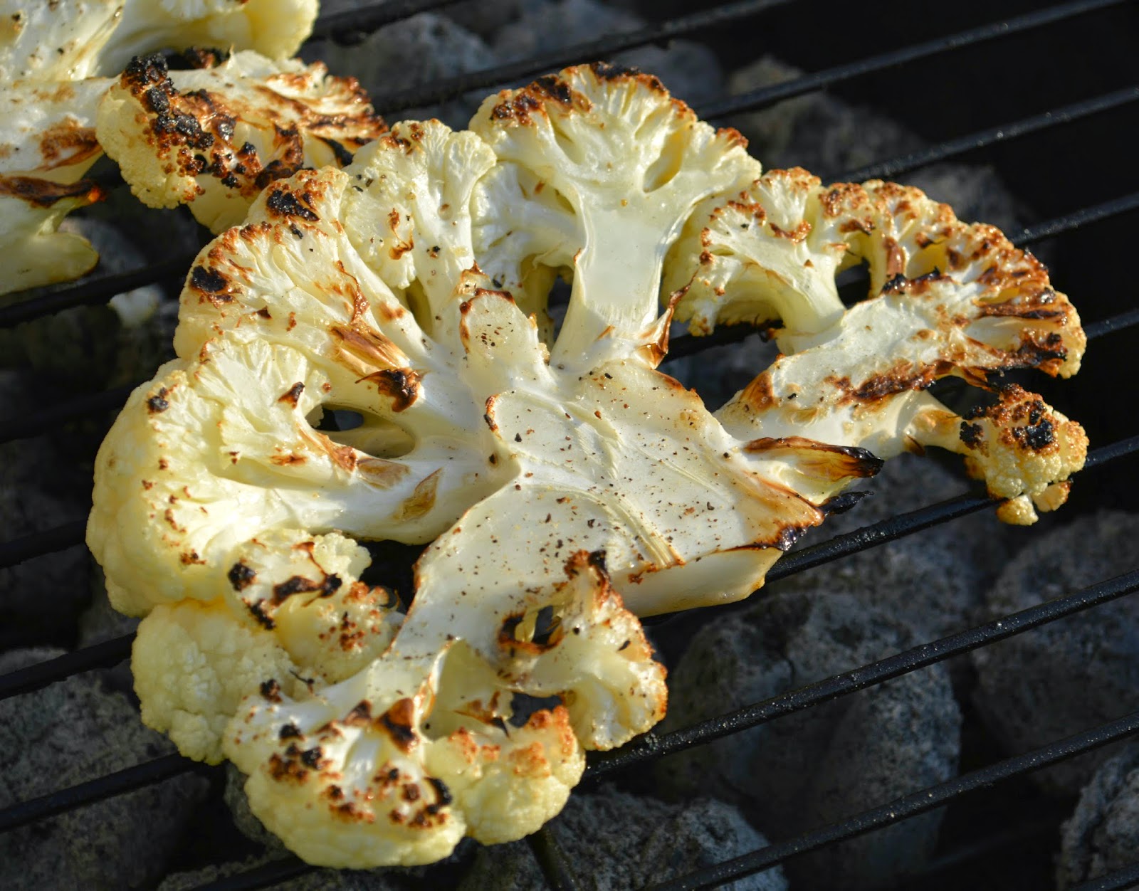 The Hungry Hood Grilled Cauliflower
