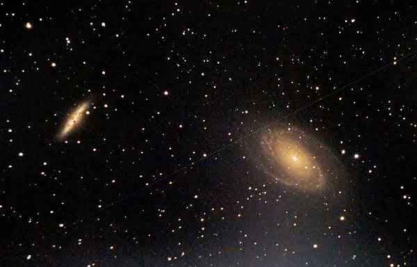 M81 and M82, July 26, 2013