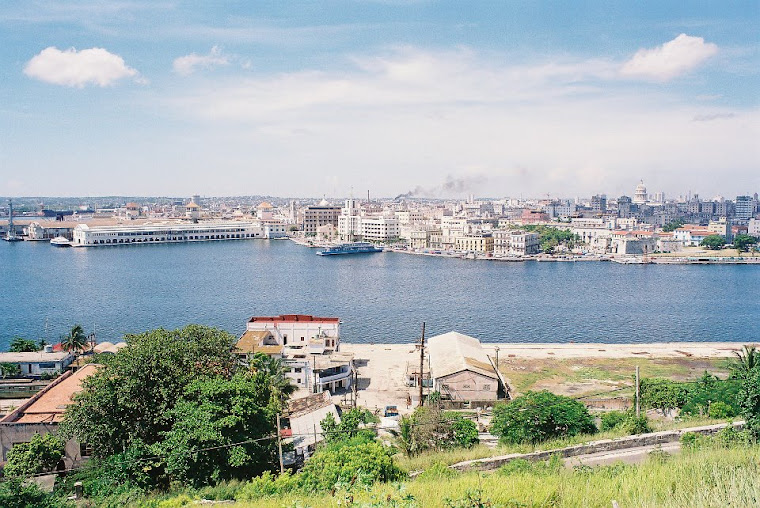 LA HABANA DESDE EL CRISTO DE LIMPIAS