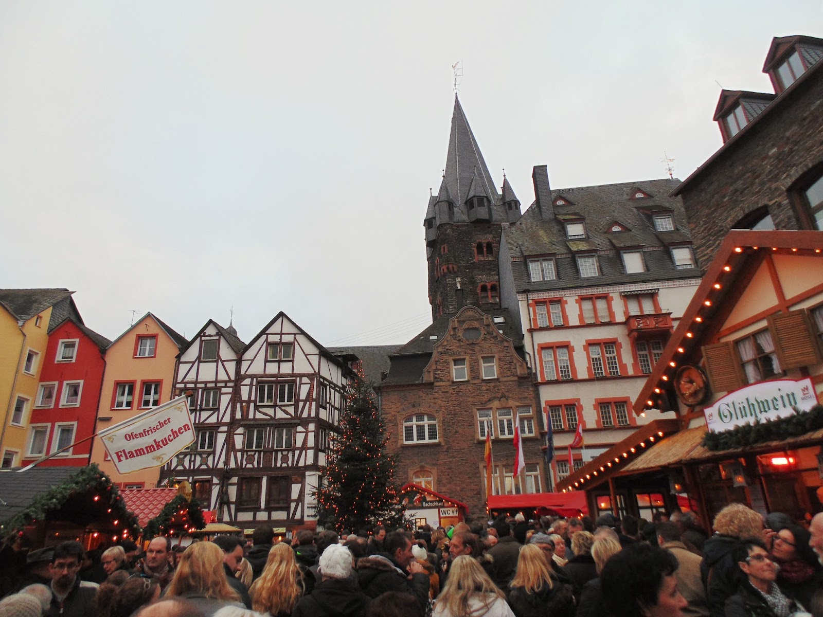 Christmas market in BernkastelKues, Germany Life in Luxembourg