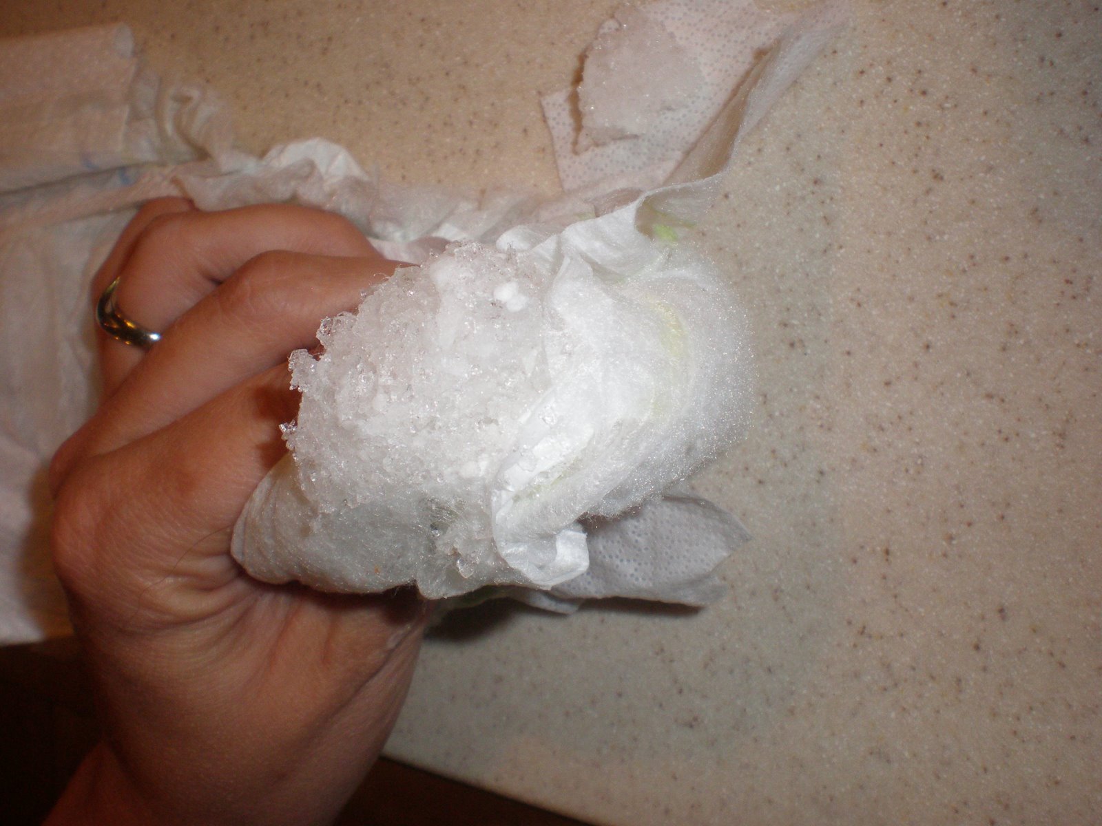 bagochillun A laundered diaper La Shaystyle