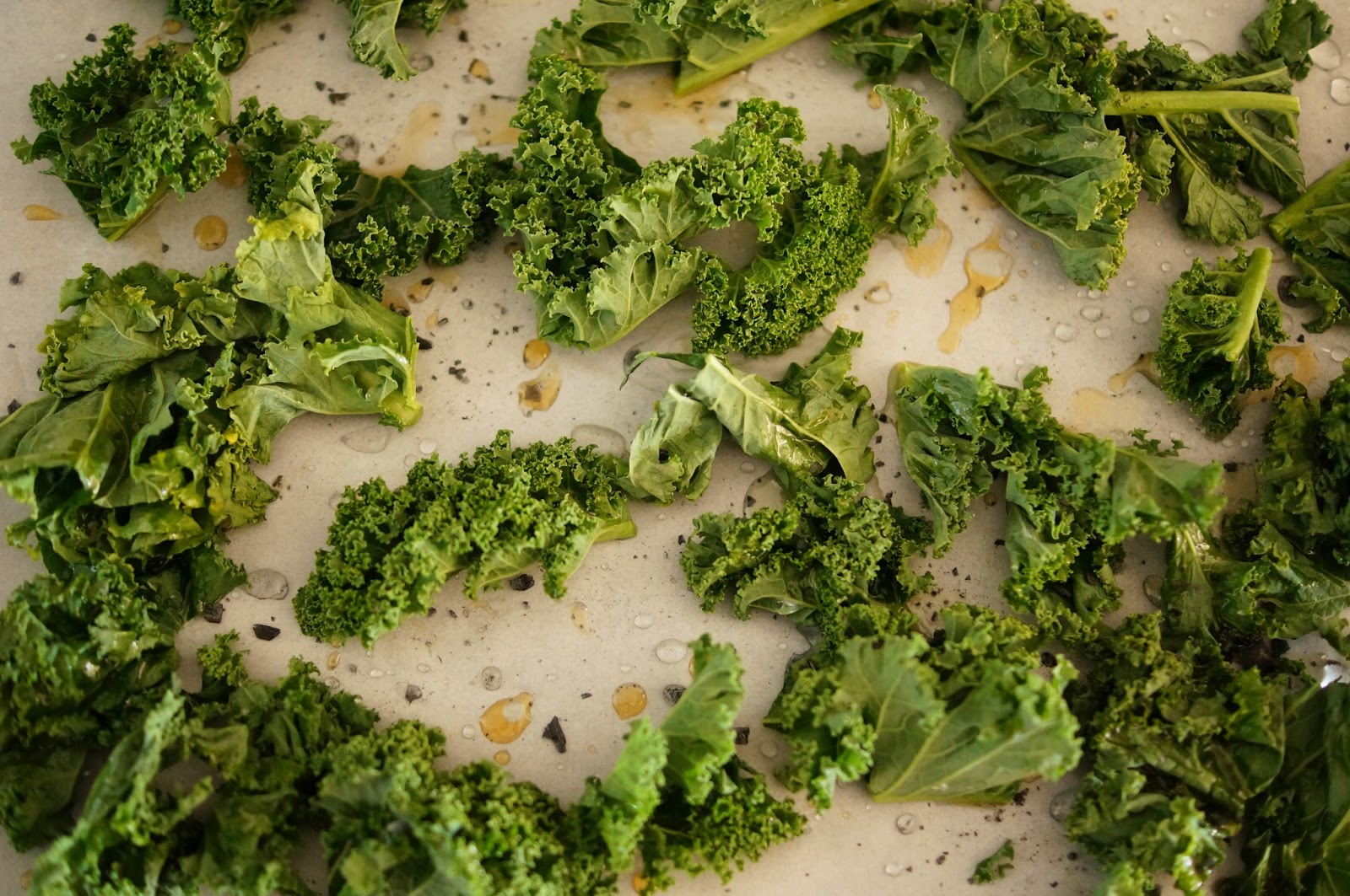 Healthy Kale Chips Mia Loves Pretty