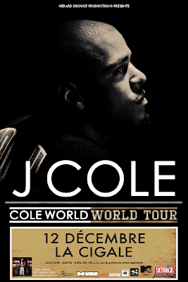 >Agenda // J.Cole En Concert A Paris le 12.12.11