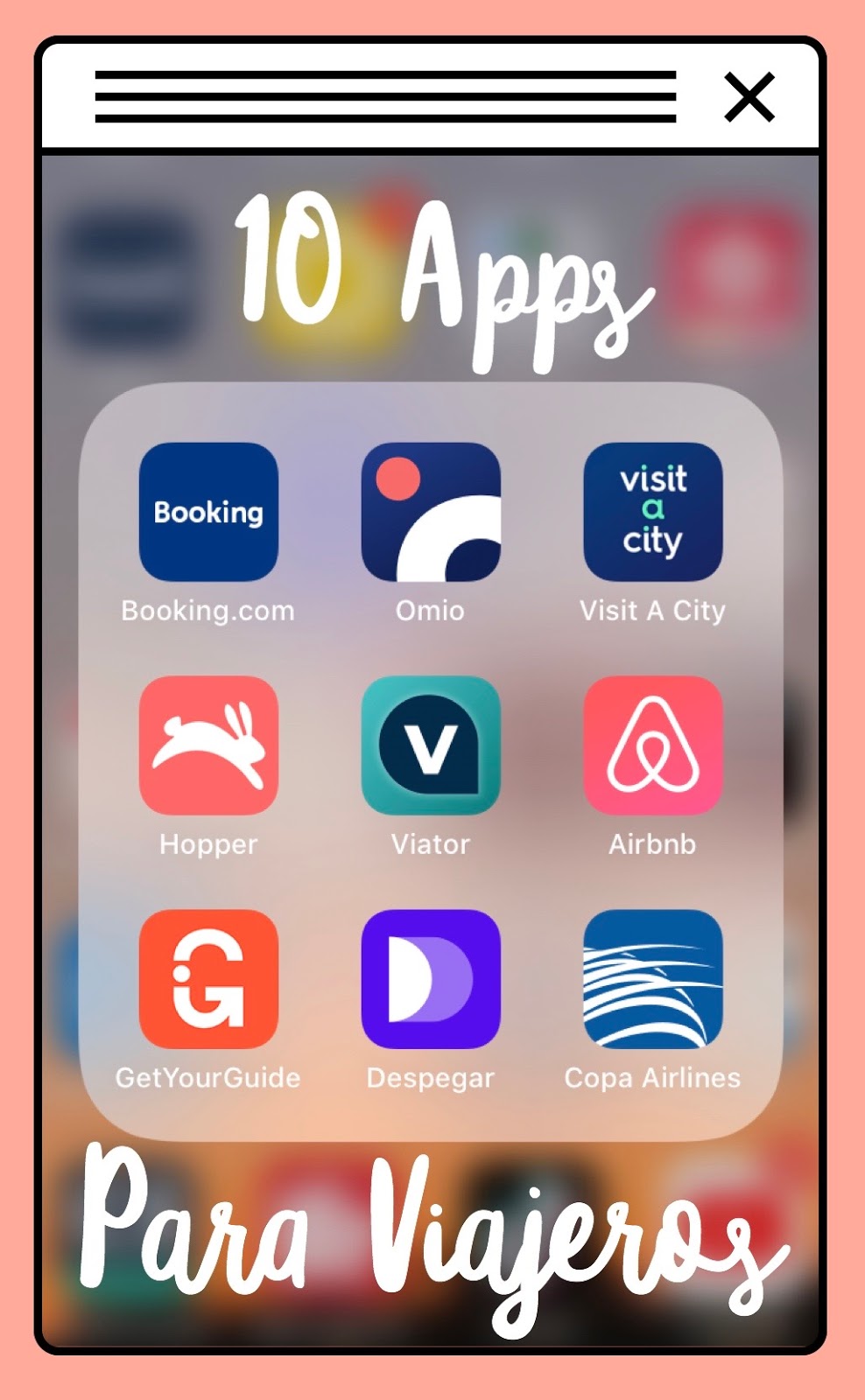 Apps para Viajeros