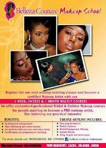 BELLEZA COUTURE MAKEUP SCHOOL  MONTHLY INTENSIVE 1WEEK,2WEEKS, 1MONTH MAKEUP TRAINING.