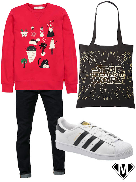 tenue noel geek homme star wars the force awakens