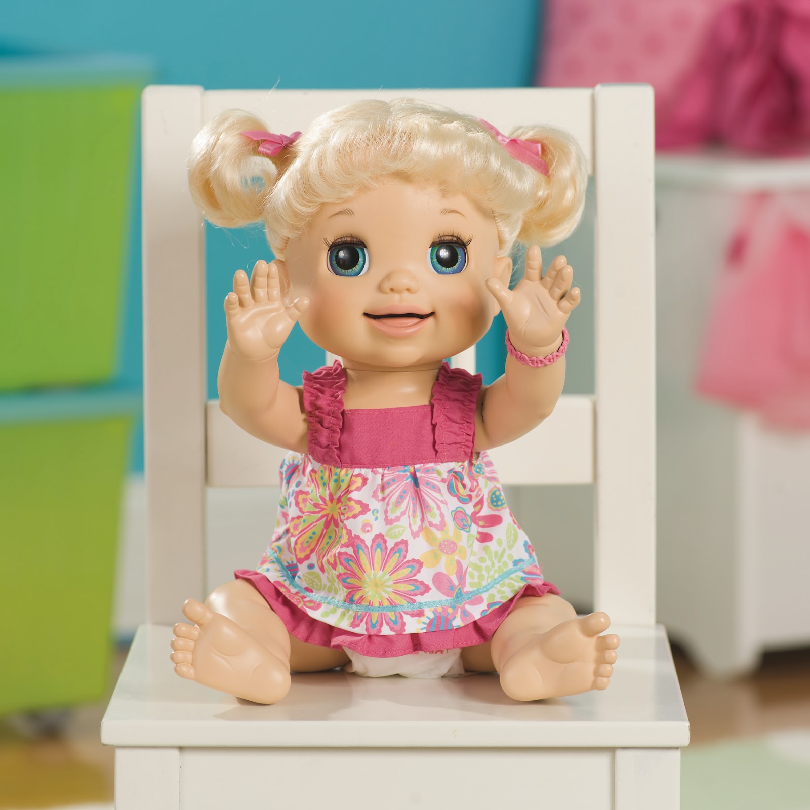 Josie's Juice: Competition: Baby Alive 'My Real Baby. 
