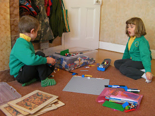 lego police boat launch and tower 