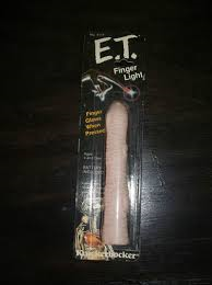 et light up finger toy