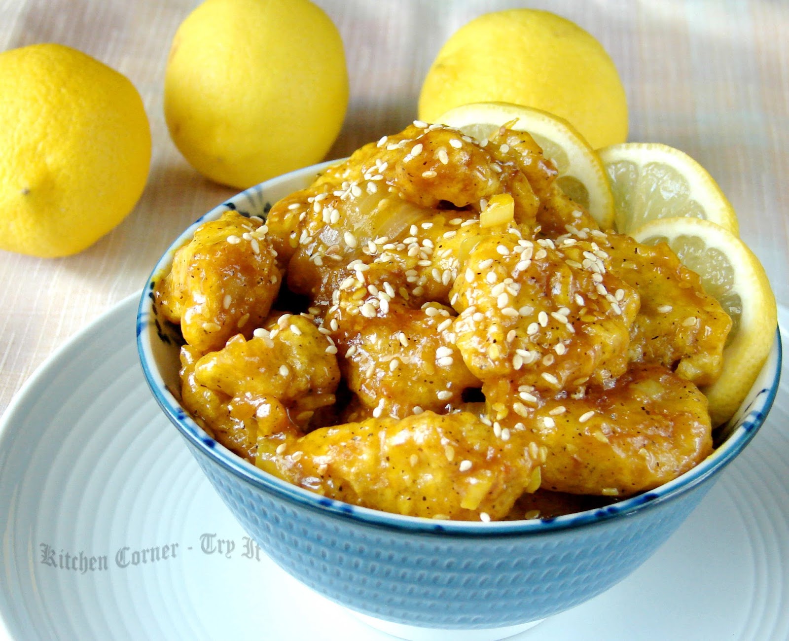 Kitchen CornerTry It Lemon Chicken