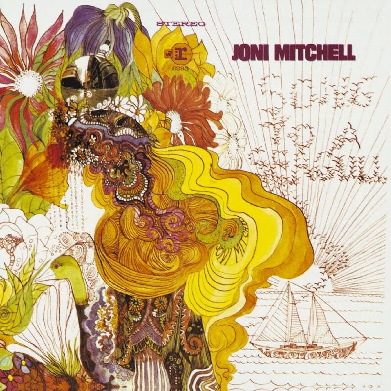 Chione Hardy's A2 Media Blog: Joni Mitchell album artwork