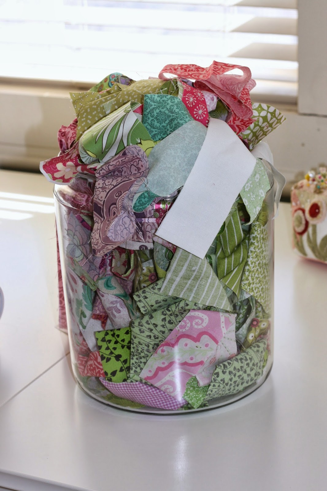 Gigi's Thimble Pineapple Quilt Progress & Patterns