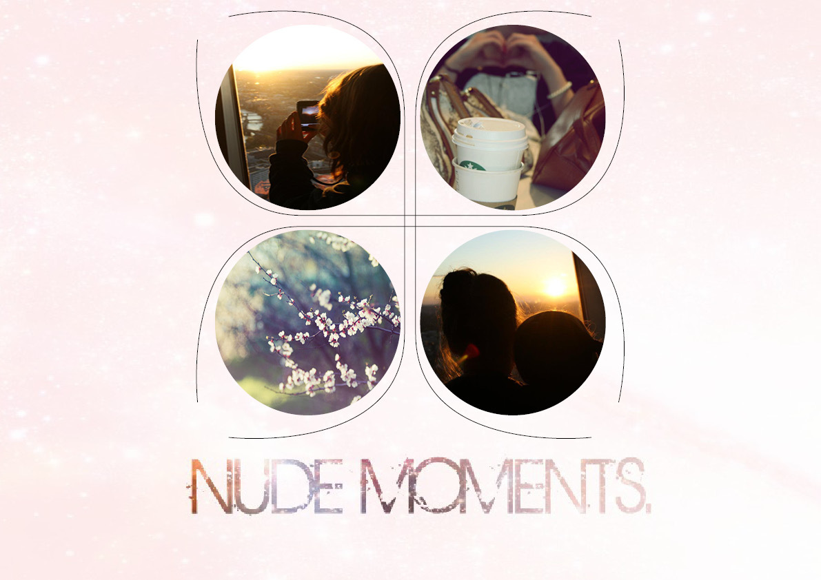 just take time for nude moments!