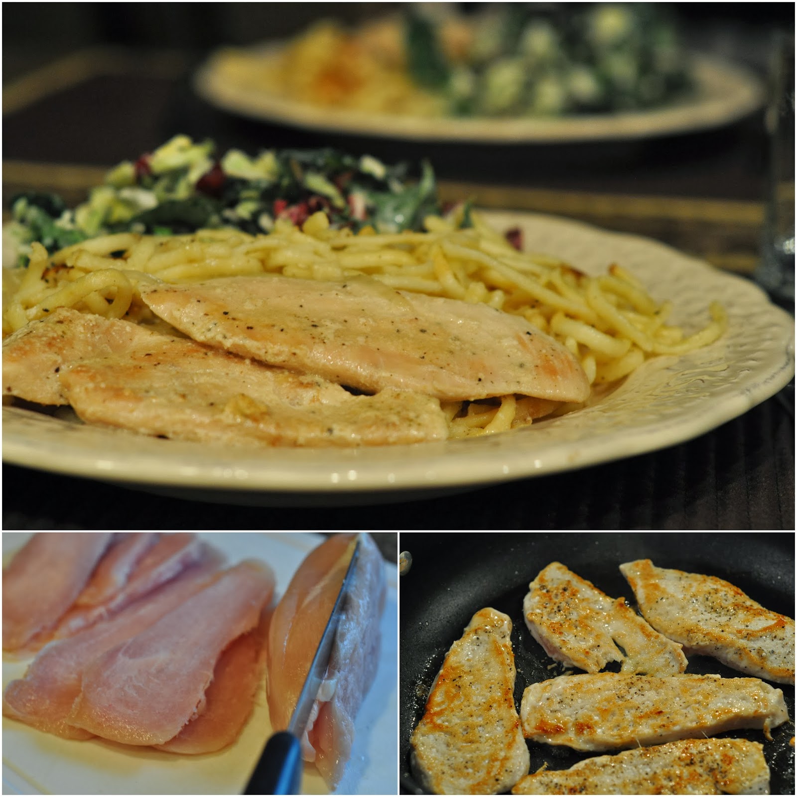 Mennonite Girls Can Cook Chicken Cutlets in Cream Sauce