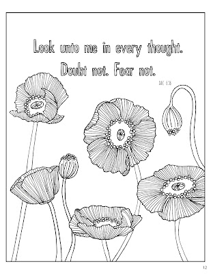 Fear Not For I Am With You Coloring Page – Colorings.net