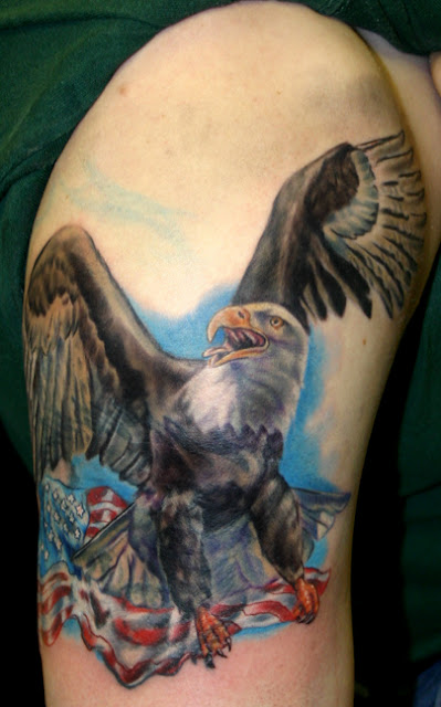 eagle-tattoos