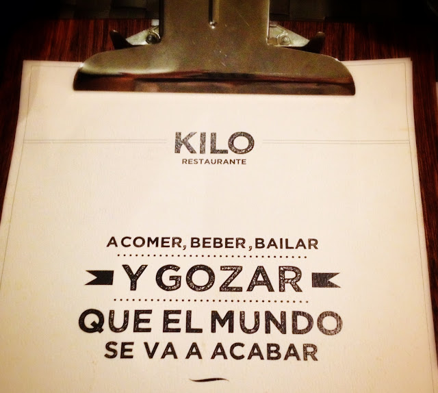 restaurante Kilo