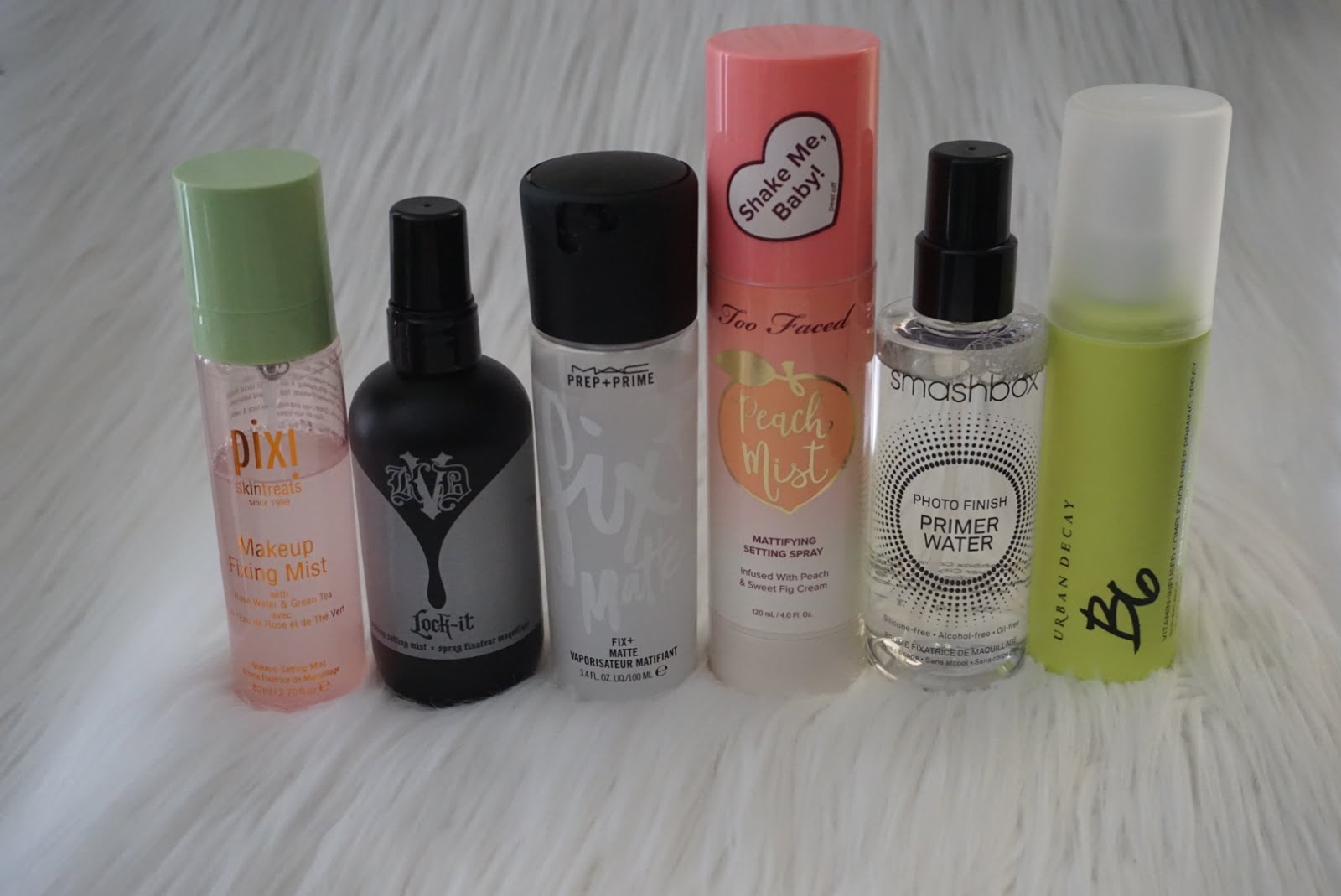 ANSBCLASSICBEAUTY All About Makeup Prep & Setting Sprays