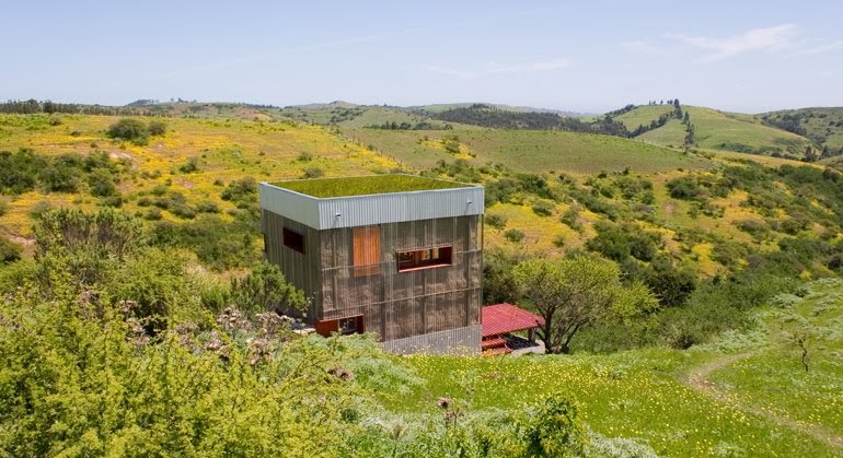 KÁmeetsRM: Casa de Invitados. Licancheu. Chile. Por AATA Arquitectos