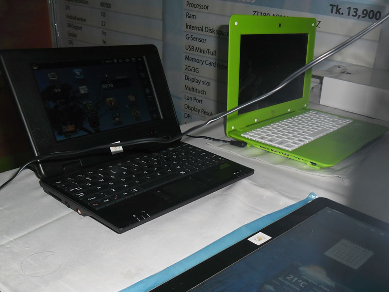 Specifications & Prices of First Bangladeshi Tablet PC "Chorui