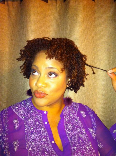 Natural Hair Celebs Gone Natural Beauty Blvd