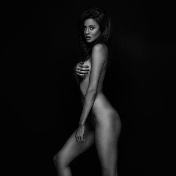 Peter Coulson fotografia fashion mulheres modelos sensuais provocantes nudez fetiche preto e branco