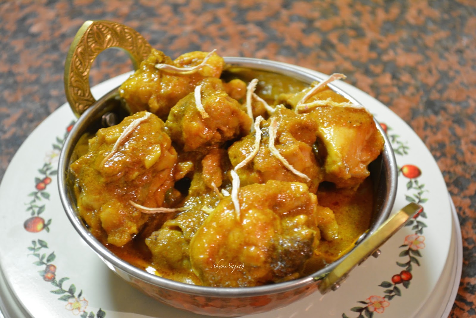 My Cooking Experiments......... Spicy Ginger Chicken Curry