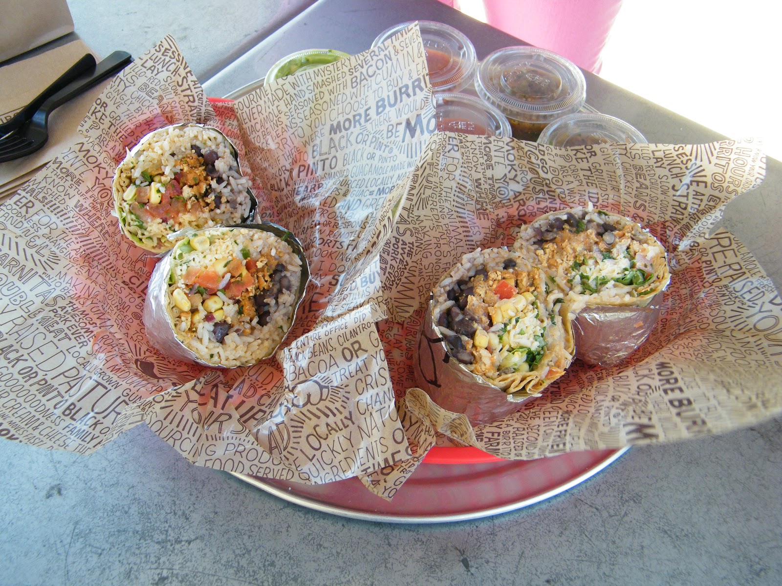 Sacramento Vegan Chipotle Revisited