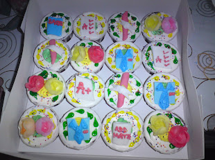 Teacher's Day Cupcake