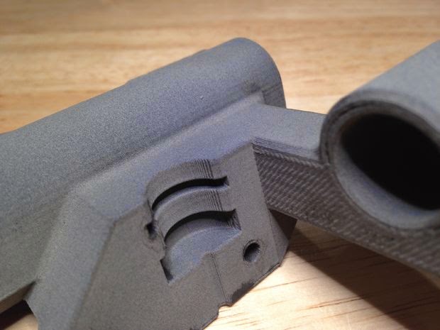 Sand Blasting 3d Printed Objects For Matte Surface Finish
