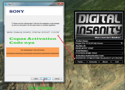 Sony Vegas Pro 11.0.701 64 bit (patch keygen DI) [ChingLiu]