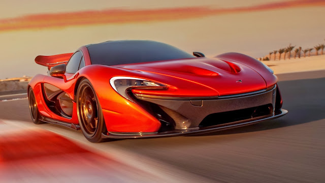 Fondos HD McLaren P1 Concept Car