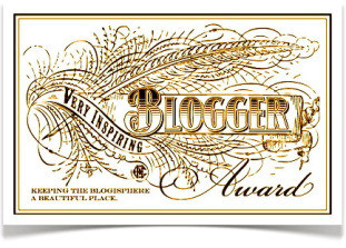 Very inspiring blogger award