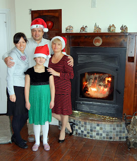My family and I on Christmas day My family and I on Christmas day