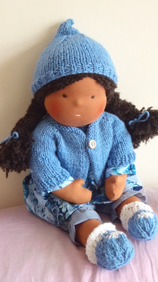 Nestled Under Rainbows: Free Waldorf Doll Clothes Knitting ...